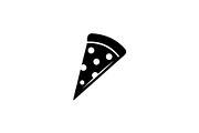 Pizza Slice Silhouette Assortment, an Object Graphic by Designer_Momina (Thumbnail 2 of 3)
