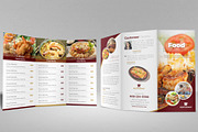 Food Restaurant Trifold Template, a Brochure Template by JanySultana (Thumbnail 5 of 13)