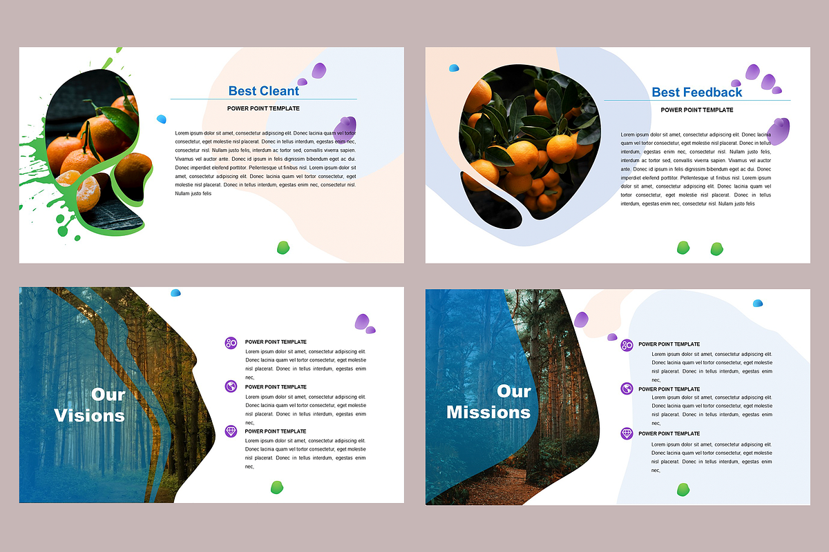 Soft Power Point Slades //Part I, a Presentation Template by jorse (Photo 8 of 9)