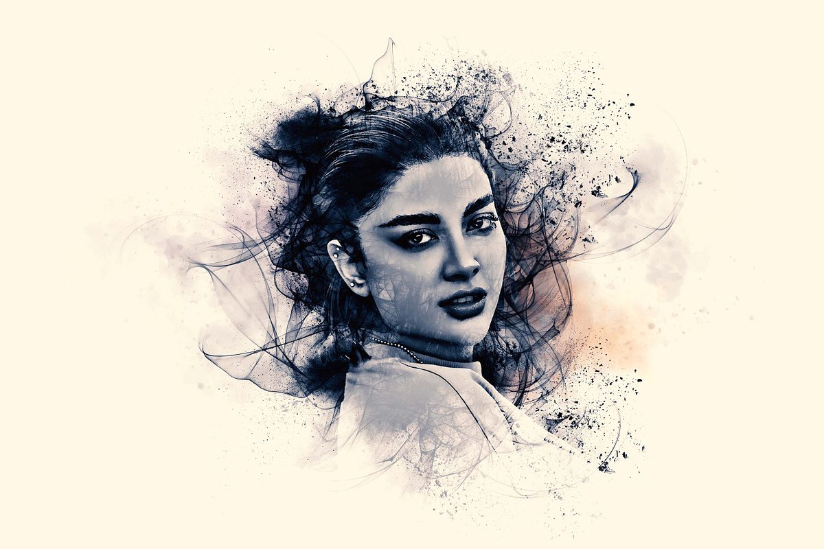 Smoke Photoshop Photo Effect Bundle, an Action Add-On by MRI STUDIO (Photo 33 of 40)