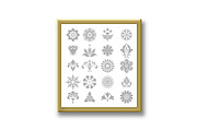 Set of floral elements, an Object Graphic by RODINA (Thumbnail 2 of 3)