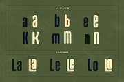 Briklans Round Condensed Sans Font, a Sans Serif Font by Maulana Creative (Thumbnail 5 of 7)