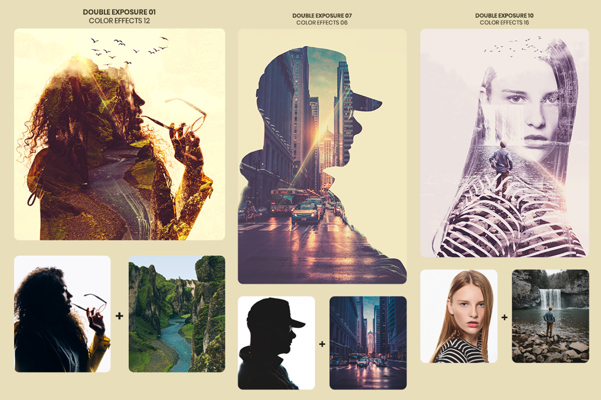 Double Exposure Plus Ps Action, an Action Add-On by ridvanpars (Photo 4 of 6)