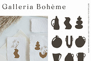 Modern Floral Poster Big Collection, a Texture Illustration by Laras Wonderland (Thumbnail 20 of 27)