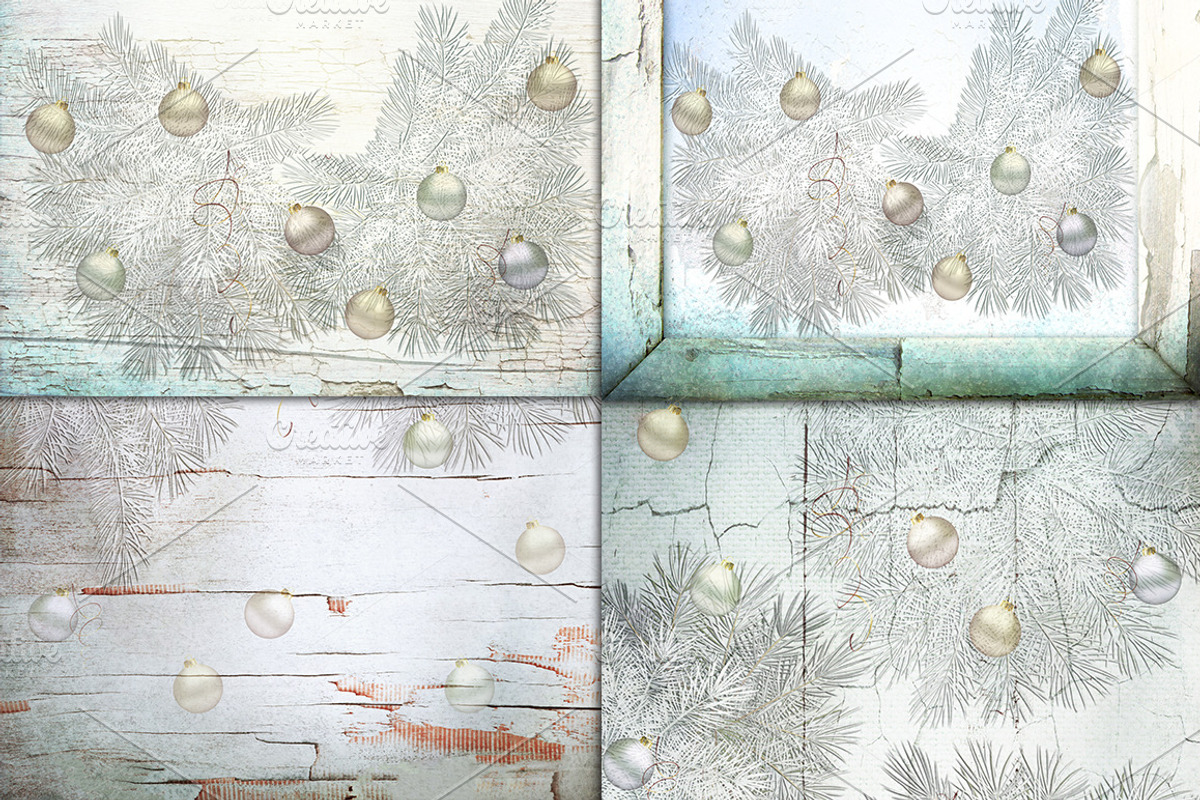 Christmas background white, a Texture Graphic by Area (Photo 3 of 4)