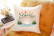 Watercolor Amsterdam City Clipart Se, an Illustration by Sublimation Artist (Thumbnail 6 of 6)