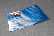 Funeral Program Template - T331, a Brochure Template by Template Shop (Thumbnail 3 of 4)