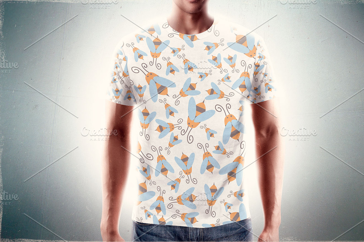Fun Pattern, a Pattern Graphic by Luis Quesada Design (Photo 3 of 7)