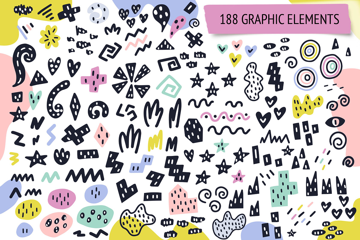 Oh Llama Graphic Pack, an Animal Illustration by Gulnara Sabirova (Photo 8 of 22)