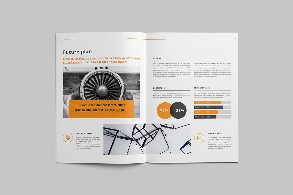Brochure 2020, a Brochure Template by Tanber Hossen (Photo 5 of 14)