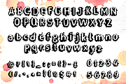 Splasher + WhiteFill version, a Sans Serif Font by wowomnom (Thumbnail 3 of 15)