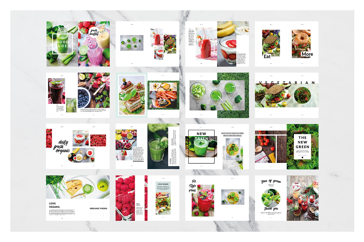 Vegan | Multipurpose Portfolio, a Brochure Template by Studio Nordic (Photo 8 of 8)