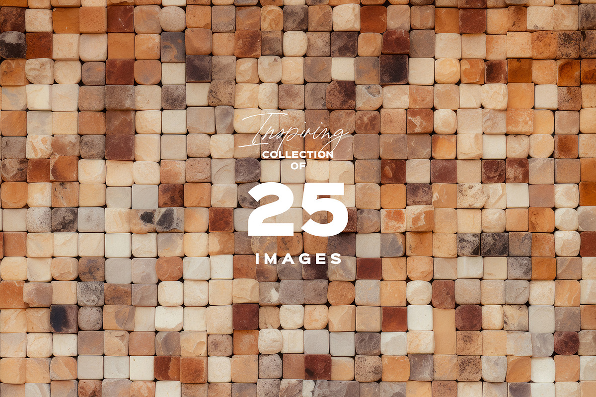 TEXTURE OF CERAMIC MOSAIC WITH OCHER, a Texture Graphic by Sophico (Photo 5 of 5)