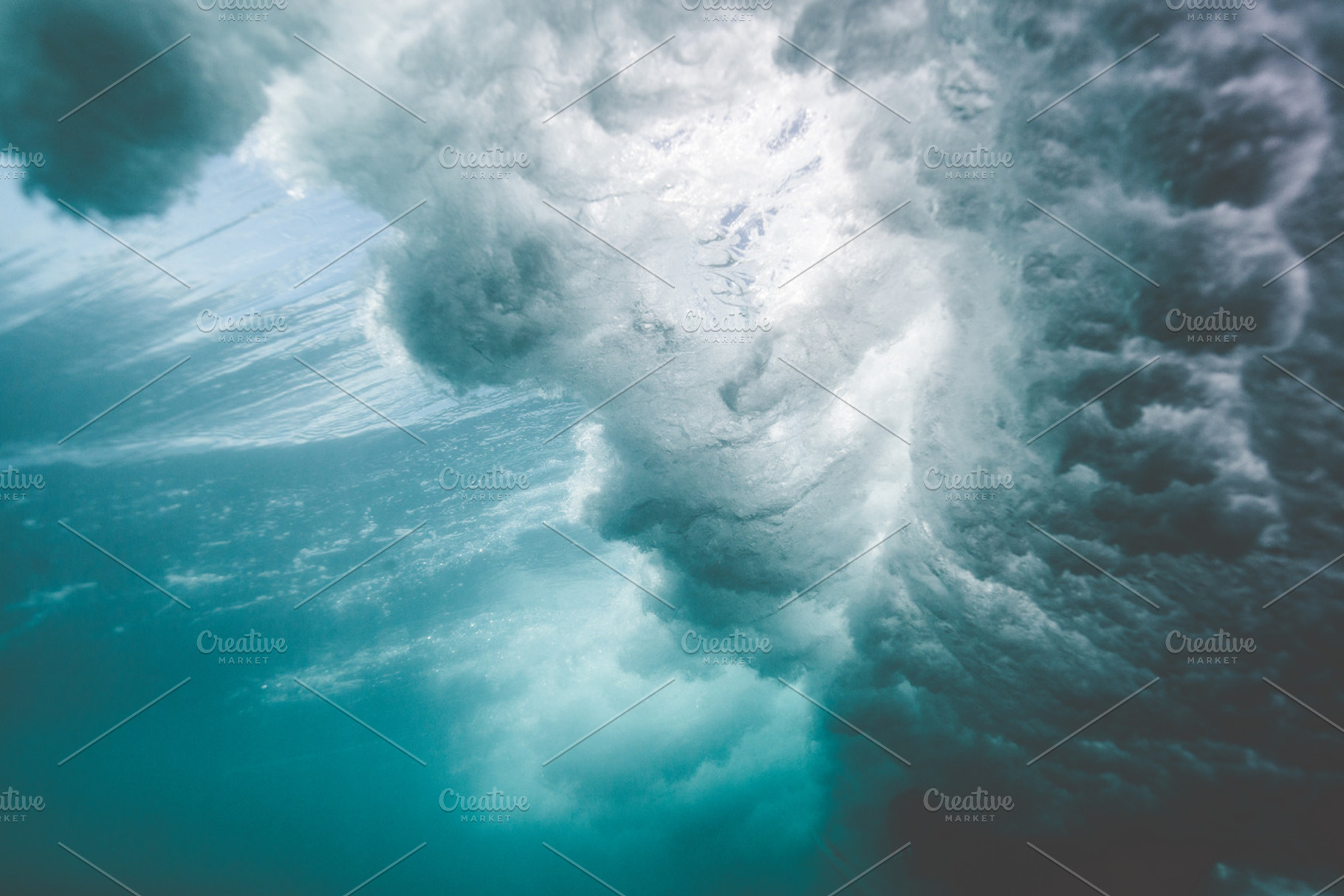 Underwater containing maui, hawaii, and aloha, a Nature Photo by RodrigoM Photographs