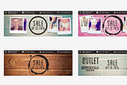 SALE Facebook Timeline Covers, a Social Media Template by cDDesign (Thumbnail 2 of 2)