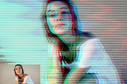Retro Anaglyph 3D FX Ps Action, an Action Add-On by Studio Retouch (Thumbnail 8 of 16)