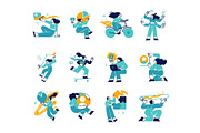 Business Concept illustrations, a Work Illustration by StonePic (Thumbnail 3 of 3)