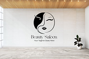 Modern Beauty Logo Design Template, a Branding & Logo Template by YUDesignStore (Thumbnail 7 of 8)