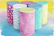 Truchet Tiles - Geometric Patterns, a Pattern Graphic by WBS Design (Thumbnail 2 of 3)