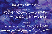 Unlimited Font, a Sans Serif Font by siscxiu (Thumbnail 2 of 4)