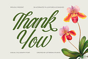 Nostalgic Pictures Calligraphy Font, a Script Font by Letterena Studios Script (Thumbnail 15 of 15)