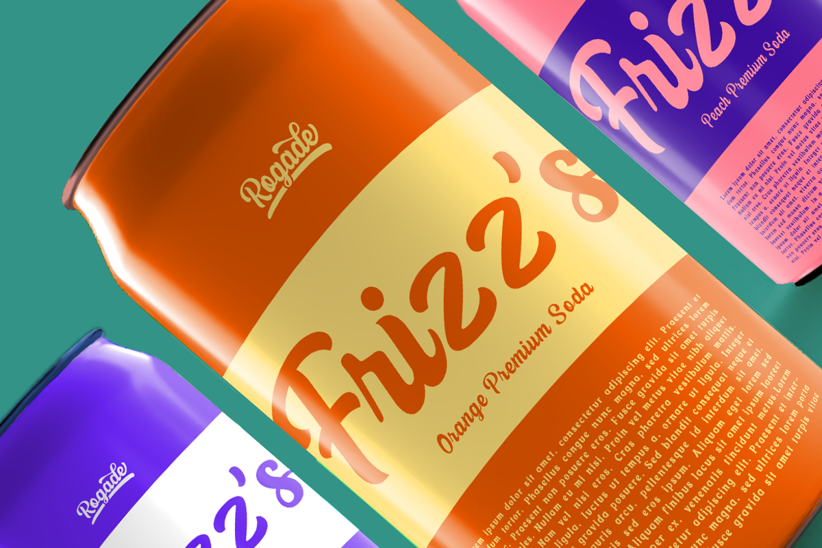 CF Rogade - Retro Groovy Script, a Script Font by Indotype Foundry (Photo 8 of 10)