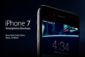 iPhone 7 Mockups Pack