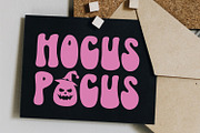 Spooky Rainbow - Halloween Font, a Handwritten Font by Keithzo (Thumbnail 5 of 9)