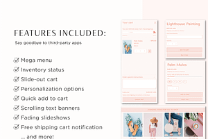 Bright Boho Shopify Theme