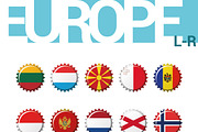 204 Flags of the World Bottlecap Ed., an Icon by asantosg (Thumbnail 15 of 17)