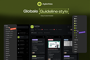 Project Management Tool UI Kit, an UI Kit Template by Oussema A (Thumbnail 8 of 8)