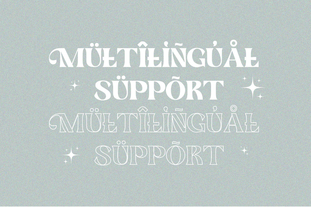 Bolaken - Retro Serif Font, a Serif Font by Qweera Studio (Photo 10 of 12)
