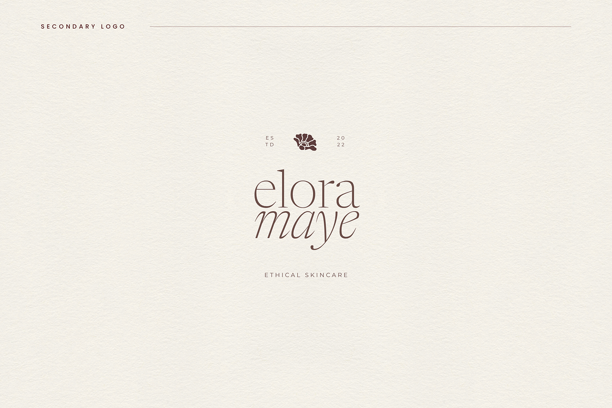 Premade Skincare Brand Kit for Canva, a Branding & Logo Template by Ederra Design (Photo 6 of 16)