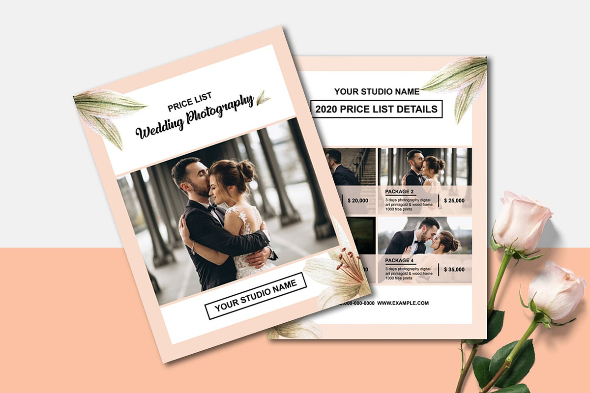 Photography Pricing Guide, a Flyer Template by Template Shop (Photo 3 of 3)