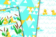 Little duckling, a Pattern Graphic by DarinaDigital (Thumbnail 4 of 4)
