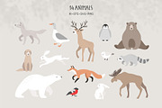 Scandi Christmas. Winter collection, a Seasonal Illustration by Kreker Kate (Thumbnail 4 of 11)
