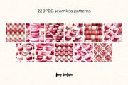 Macaron Patisserie Seamless Patterns, a Pattern Graphic by Anna Design Studio (Thumbnail 2 of 6)