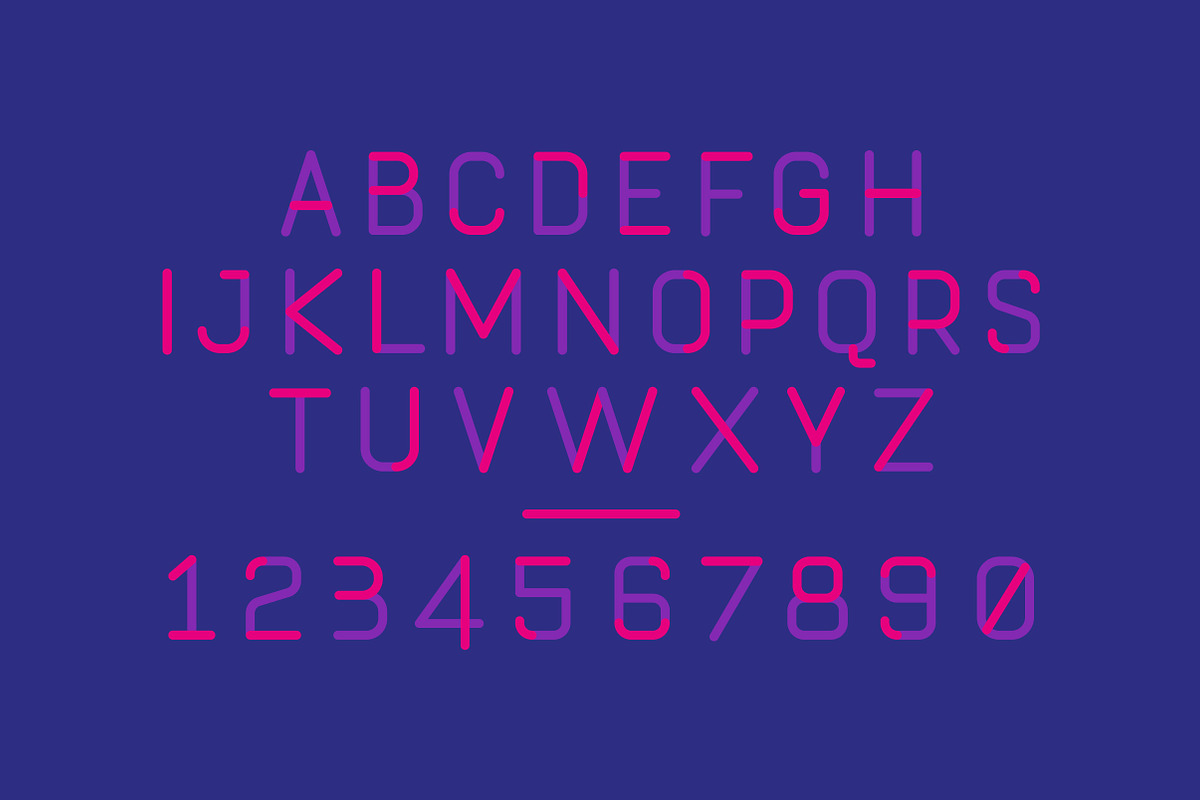 Compact Typeface preview 7