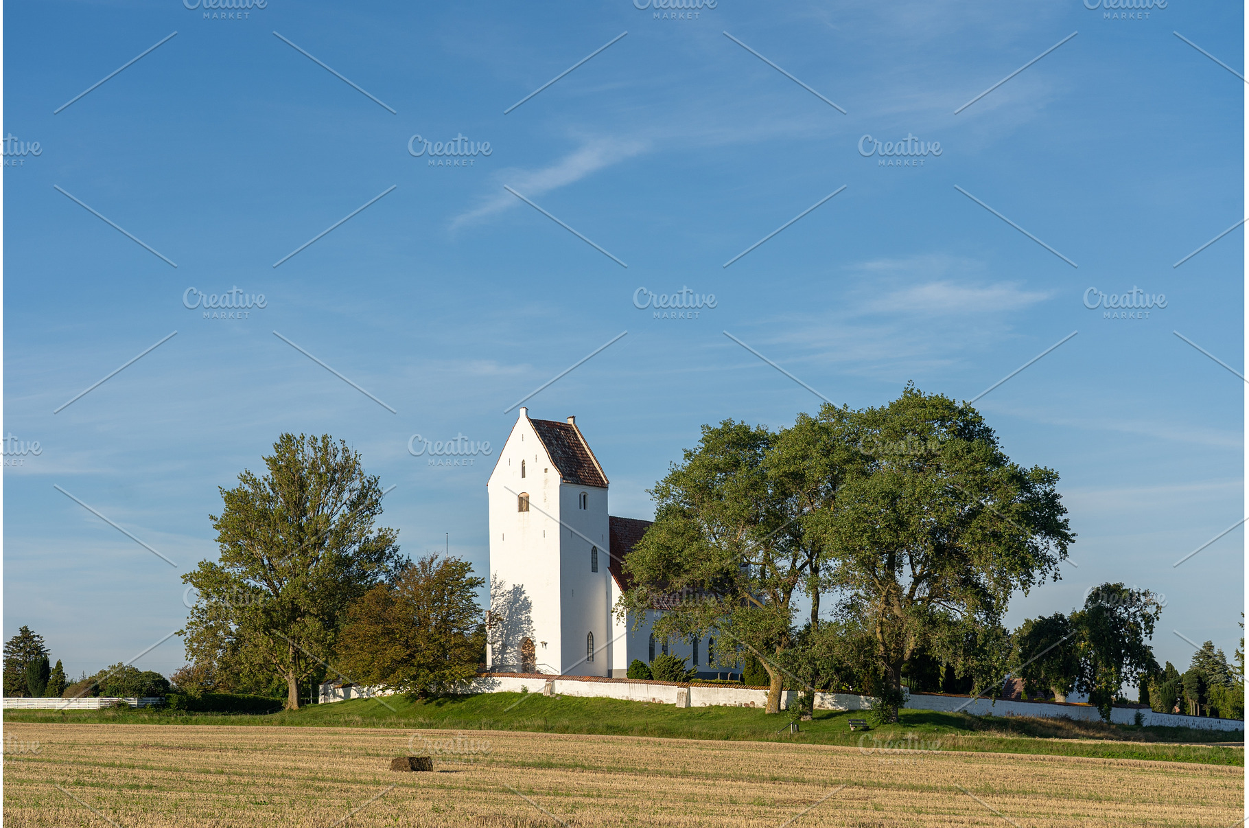 Kalvehave Church in Denmark, an Architecture Photo by oliverfoerstner