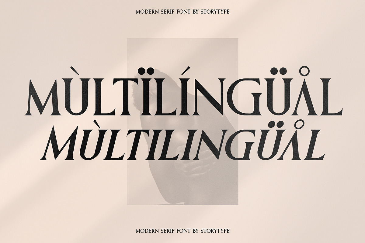 Monster Of Fantasy Modern Serif Font, a Serif Font by Storytype Studio (Photo 12 of 15)
