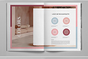 Pastel Boho Magazine Template, a Brochure Template by Boris Cupac (Thumbnail 3 of 7)