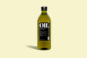 Olive oil - Bottle mockup, a Packaging Mockup by Makestudio (Thumbnail 1 of 8)