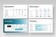 Table Infographic Presentation, a Presentation Template by BrandPacks (Thumbnail 5 of 7)