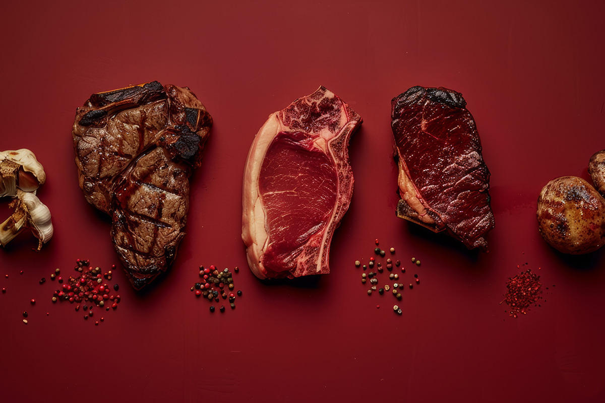 61 United Steaks of America, a Food & Drink Photo by Handmadefont (Photo 10 of 11)