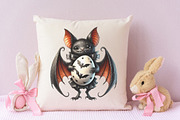 Funny Gothic Easter clipart, an Illustration by RobertsArt (Thumbnail 5 of 7)