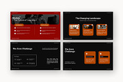 Jxen : AI Pitch Powerpoint, a Presentation Template by Punkl Camp (Thumbnail 11 of 16)