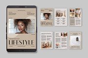 Minimalist Lifestyle Digital Magazin, a Templates & Theme by studiogstock (Thumbnail 1 of 4)
