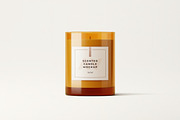 Candle Mockup, a Product Mockup by zpackcreative (Thumbnail 4 of 6)