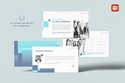 Business Profile | PPT, a Presentation Template by Template Zone (Thumbnail 7 of 8)