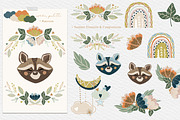 Forest Rainbows Animal Collection, an Animal Illustration by Cat In Colour (Thumbnail 2 of 10)